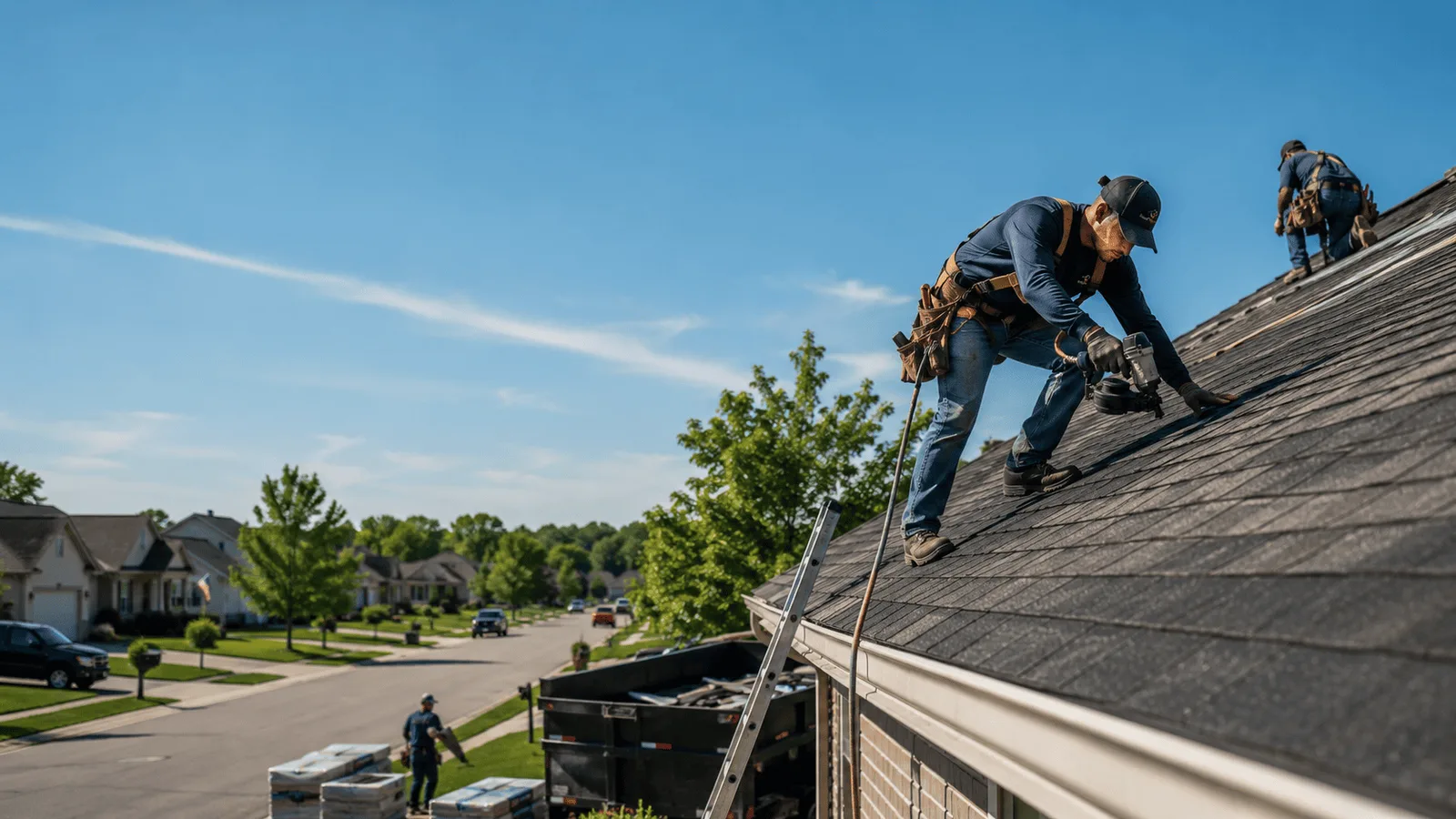 Roof Inspection in West Columbia, TX